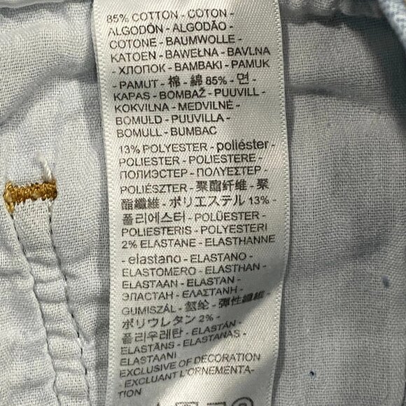 Levi's 720 Jeans Womens 30 x 28 High Rise Super Skinny Light Wash Stretch Denim - Picture 13 of 15